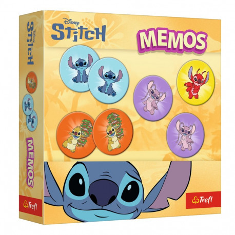 Mäng lastele Memos Lilo ja Stitch Trefl 02899