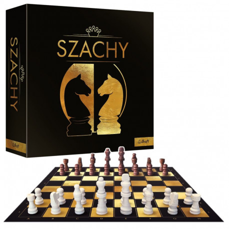 Gra klasyczna Szachy Drewniane Trefl 02892