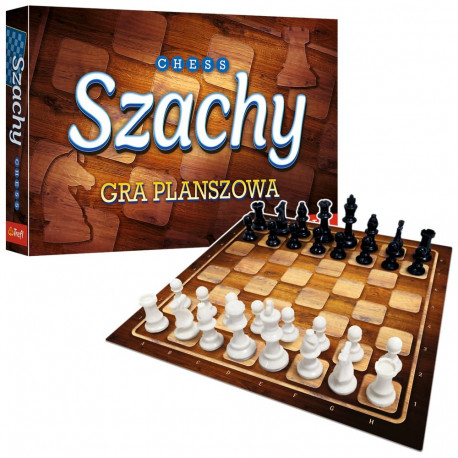 klassikaline plastikust malemäng Trefl 02893