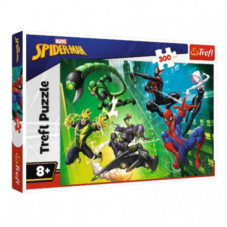 Puzzle 300 Disney Marvel Spiderman Trefl 23036