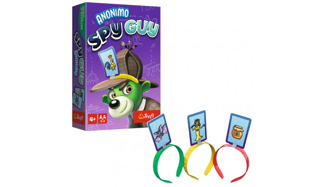 Gra podróżna Spy Guy Anonimo Trefl 02692