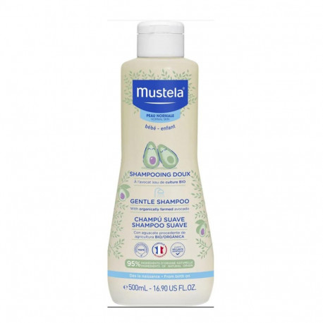 MUSTELA BEBE CHAMPU PIEL NORMAL 500ML