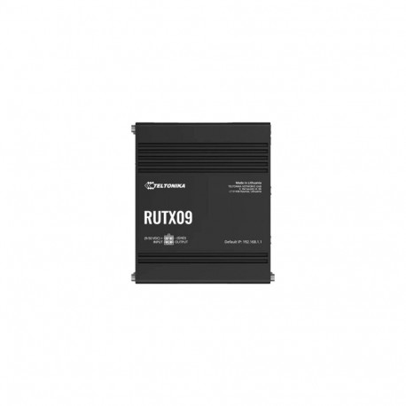 Teltonika RUTX09 LTE Cat 6 Router