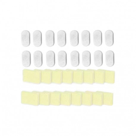 Filters for fountain/water dispenser 1.5L ROJECO 16 pcs.