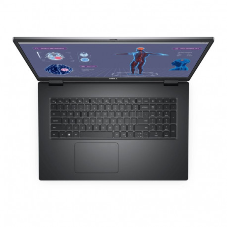 DELL RefurbPrecision 17-7780 Intel Core i7-13850HX 17,3-tolline FHD LCD 16GB RAM 256GB SSD RTX 1000 
