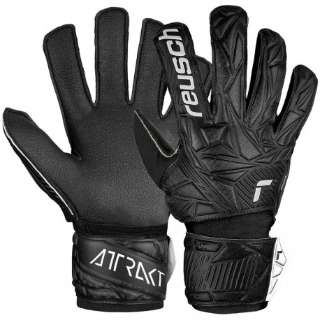 Reusch väravavahikindad Attrakt Resist Junior 5472615 7700 6,5, must