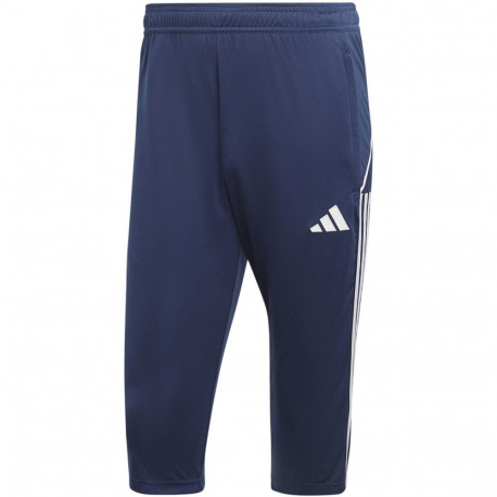 Spodnie męskie adidas Tiro 23 League 3/4 granatowe HS7235 XS