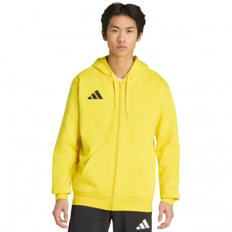 Adidas meeste kapuutsiga pusa Entrada 26 Full Zip Hoody KF8964 3XL, kollane