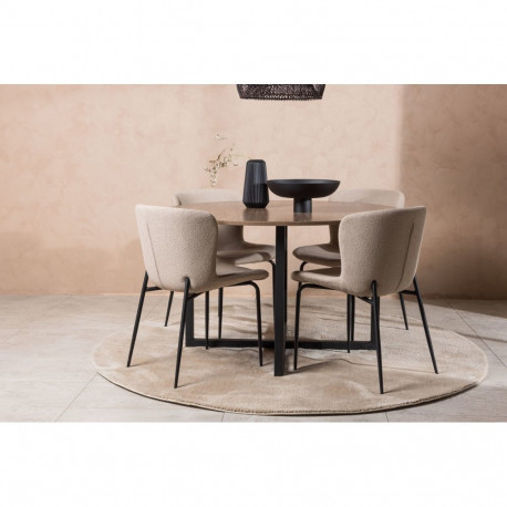 Söögitoa komplekt DURANGO & MODESTO 4 tooliga