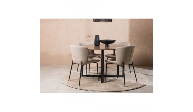 Söögitoa komplekt DURANGO & MODESTO 4 tooliga