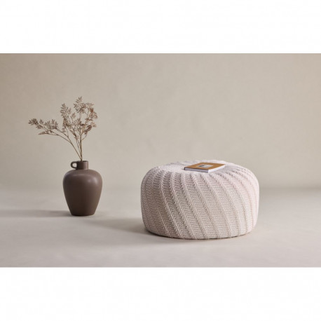 Tumba TED ⌀60 cm, kreem