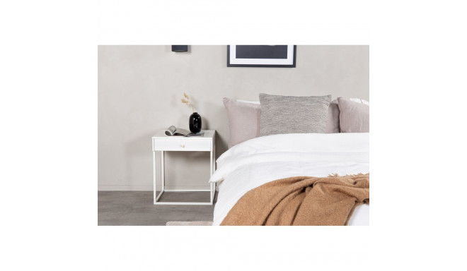 Öökapp BAKAL, valge