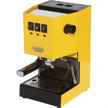 Gaggia espressomasin Classic E24 RI9481/18, kollane
