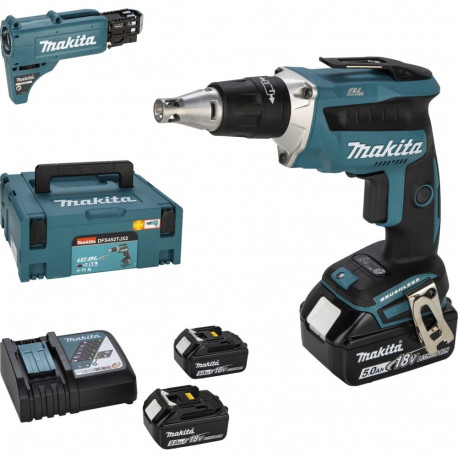 Makita DFS452TJX2 Akku-Schnellbauschrauber