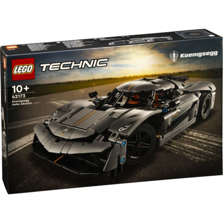 LEGO Technic 42173 Koenigsegg Jesko Aboslut hall hüperauto