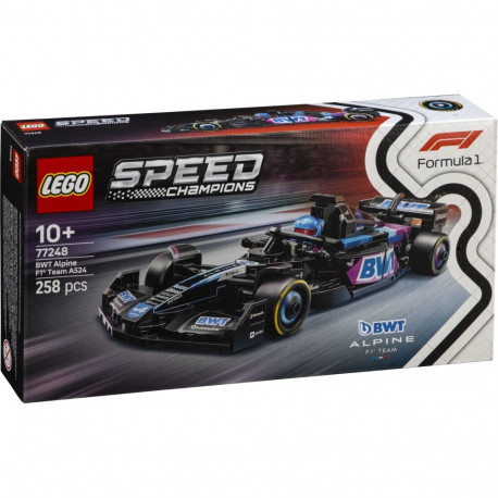 LEGO Speed Champions 77248 BWT Alpine F1 Team A524 võidusõiduauto