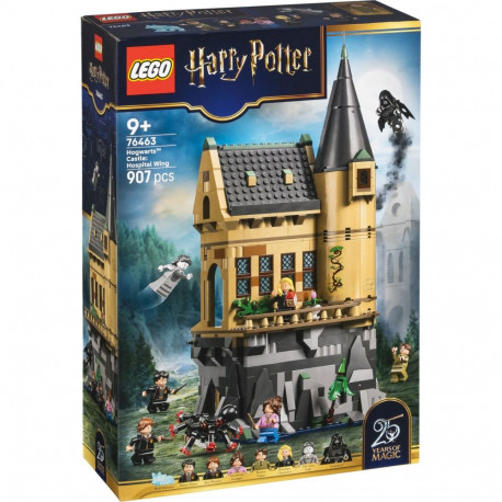 LEGO Harry Potter 76463 Sigatüüka loss: haiglatiib