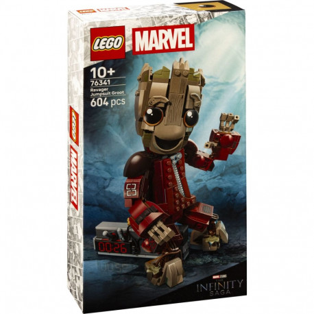 LEGO Marvel Super Heroes 76341 Ravageri kombinesoon Groot