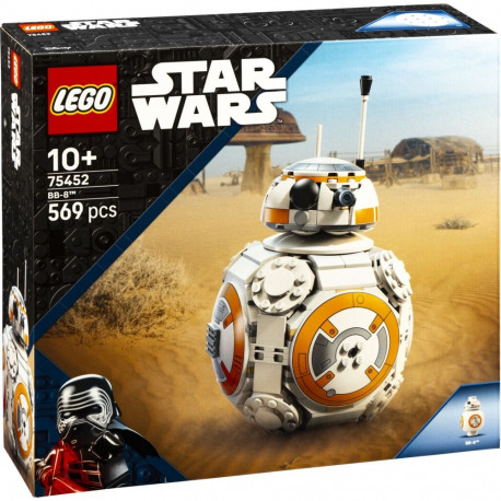 LEGO Star Wars 75452 BB-8 astromehhaaniline droid