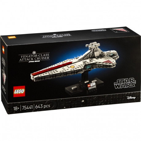 LEGO Star Wars 75441 Venator-klassi ründeristleja
