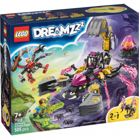 LEGO DREAMZzz 71513 õudusunenäo skorpionkaevur