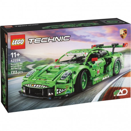 LEGO Technic 42224 Porsche 911 GT3 R REXY AO Racing