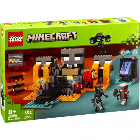 LEGO Minecraft 21590 Witheri lahing