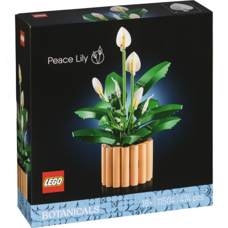 LEGO Botanicals 11504 Peace Lily