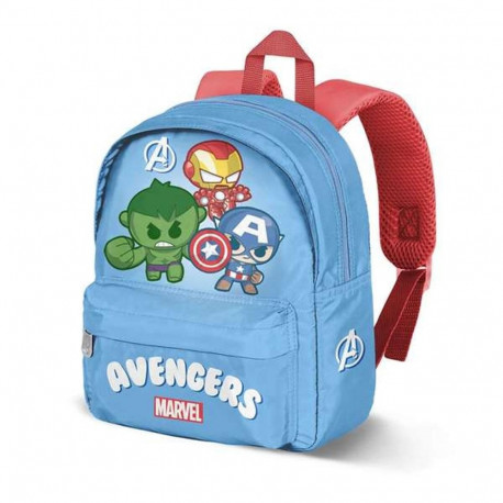 School Bag The Avengers Blue 27 x 22 x 10 cm