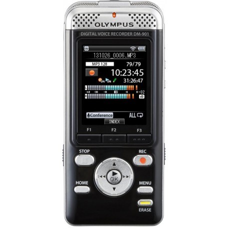 Olympus diktofon DM-901, must