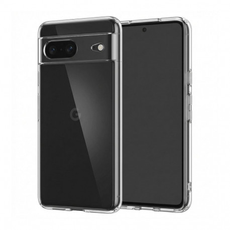"PEDEA Soft TPU Case fr Google Pixel 9 Pro XL, transparent"