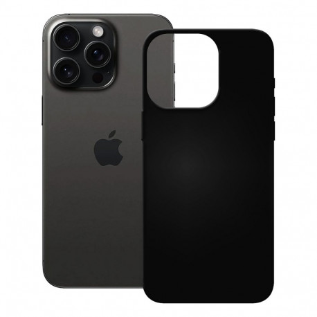 "PEDEA Soft TPU Case fr Apple iPhone 16 Pro Max black"