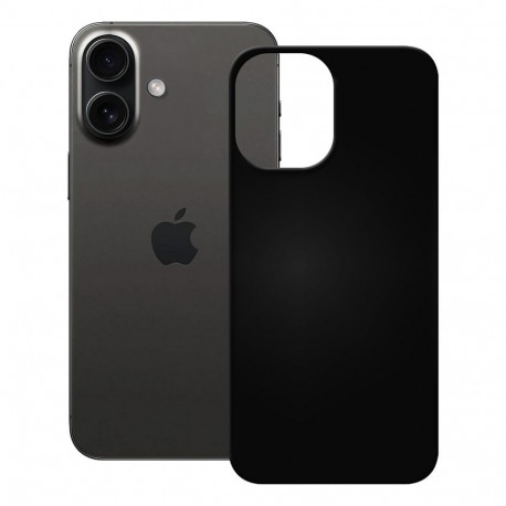"PEDEA Soft TPU Case fr Apple iPhone 16 black"