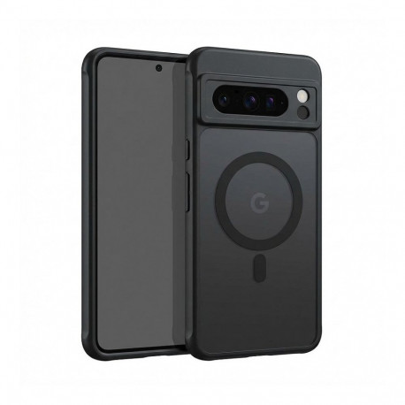 "PEDEA Soft TPU Case fr Google Pixel 8 Pro, schwarz"