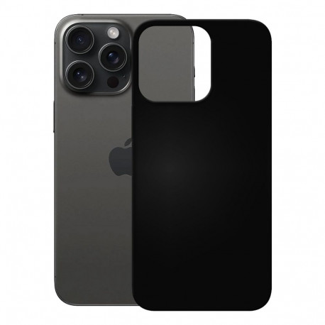 "PEDEA Soft TPU Case fr iPhone 15 Pro, schwarz"