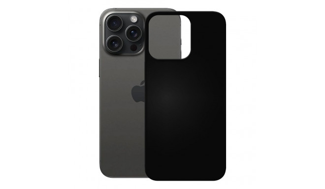PEDEA pehme TPU ümbris iPhone 15 Pro, must