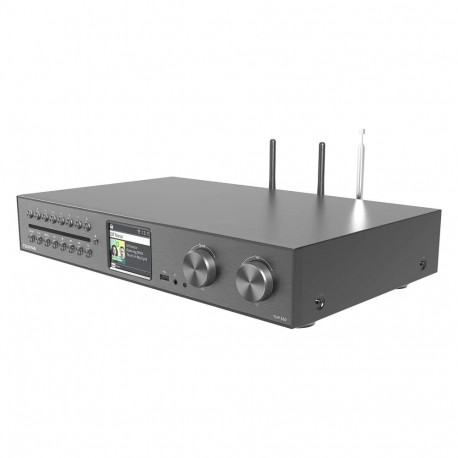 Telestar TOP 550 must multifunktsionaalne Hi-Fi raadio
