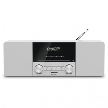 Technisat digiraadio 3, valge