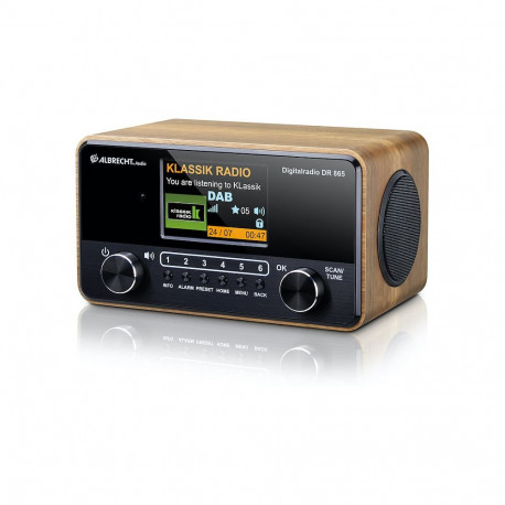 Albrecht DR 865 seenioride raadio