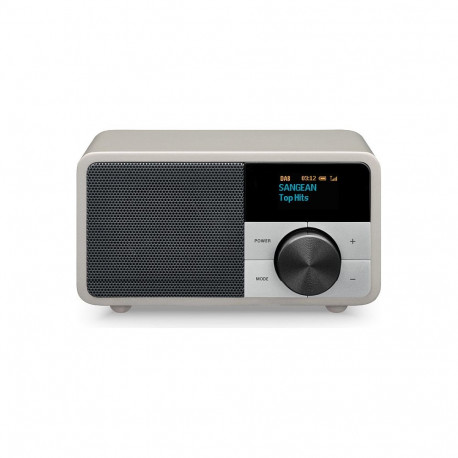 "Sangean DDR-7 Glacier Silver"