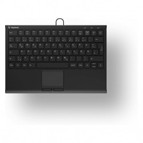 "KeySonic KSK-5211ELU (DE) Mini Touchpad schwarz"