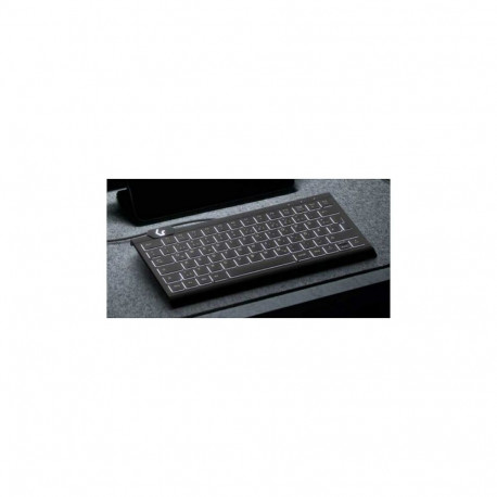 "KeySonic KSK-5010ELC (DE) Mini mit Nummernblock schwarz"