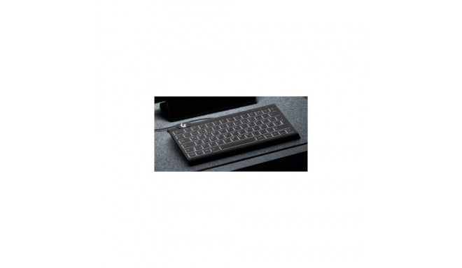 "KeySonic KSK-5010ELC (DE) Mini mit Nummernblock schwarz"