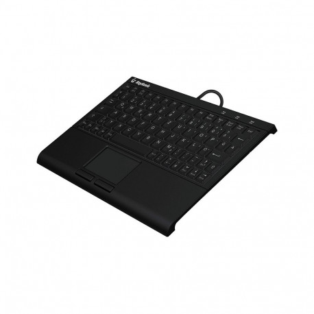 "KeySonic KSK-3211ELU (DE) Super-Mini Touchpad schwarz"