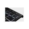 "KeySonic KSK-5010ELC (DE) Mini mit Nummernblock schwarz"
