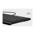 "KeySonic KSK-5010ELC (DE) Mini mit Nummernblock schwarz"