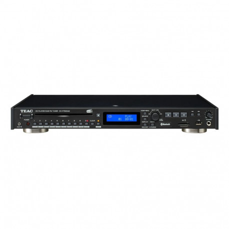 Teac CD-mängija CD-P750DAB-B, DAB+/FM-raadio Bluetoothiga
