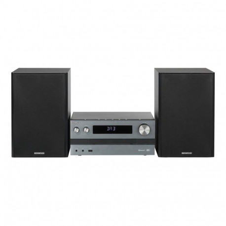 "Kenwood M-918DAB-H Micro Hifi-System sw DAB+ CD BT"