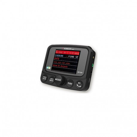 Albrecht DR 56+ autoraadio DAB+ adapter