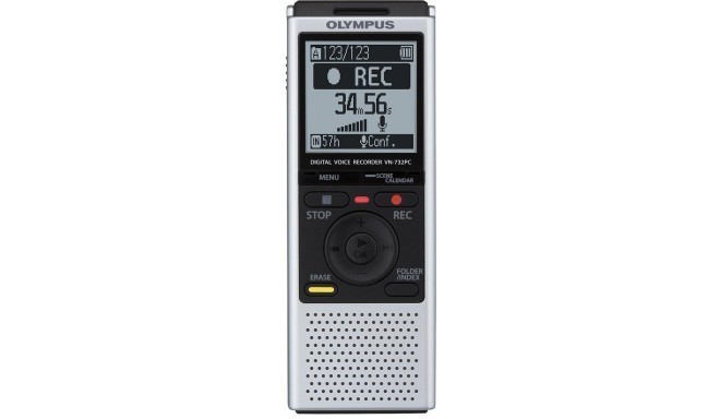 Olympus digital recorder VN-732PC, silver - Sound recorders - Nordic ...